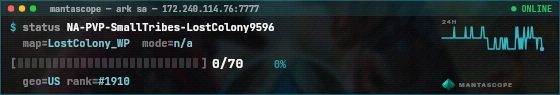 Console badge preview