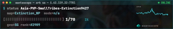 Console badge preview