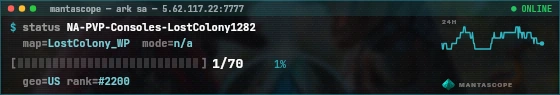 Console badge preview