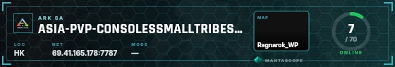 HUD badge preview