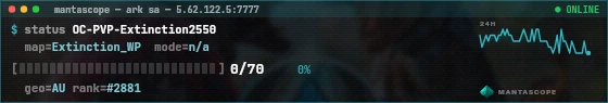 Console badge preview