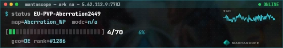 Console badge preview