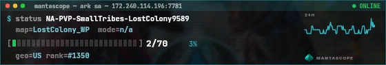 Console badge preview