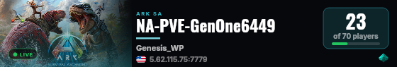 NA-PVE-GenOne6449 live status badge