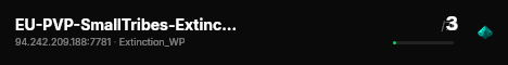 EU-PVP-SmallTribes-Extinction9418 live status badge
