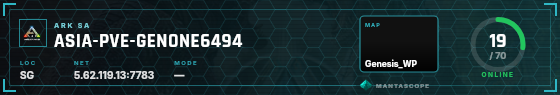HUD badge preview