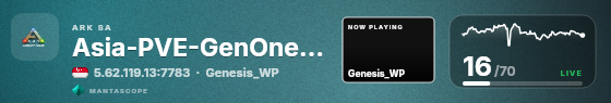Mesh badge preview