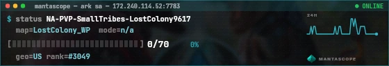 Console badge preview