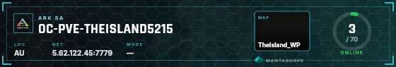 HUD badge preview