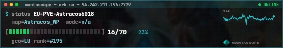 Console badge preview