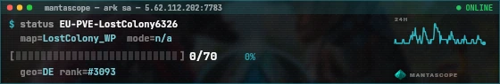 Console badge preview