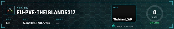 HUD badge preview
