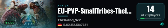 EU-PVP-SmallTribes-TheIsland9016 live status badge