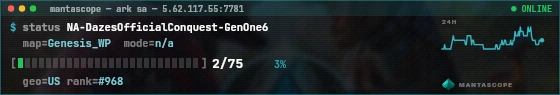 Console badge preview