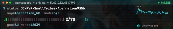 Console badge preview
