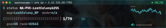 Console badge preview