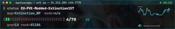 Console badge preview