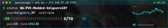 Console badge preview