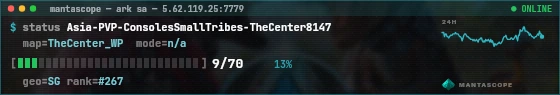 Console badge preview