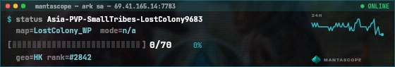 Console badge preview