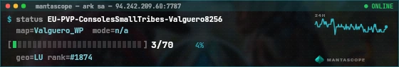 Console badge preview