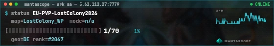 Console badge preview