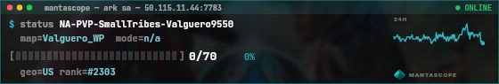 Console badge preview