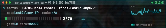 Console badge preview