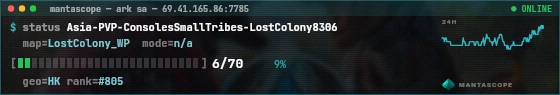 Console badge preview