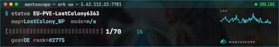 Console badge preview