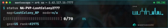 Console badge preview