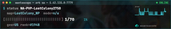 Console badge preview