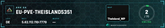 HUD badge preview