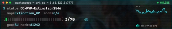 Console badge preview