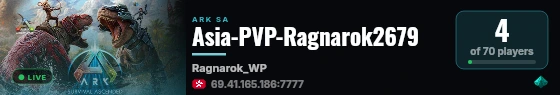 Asia-PVP-Ragnarok2679 live status badge