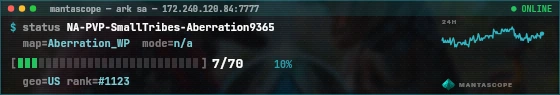 Console badge preview