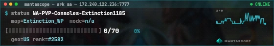 Console badge preview