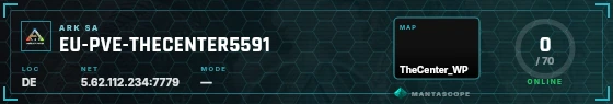 HUD badge preview