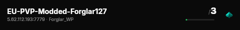 EU-PVP-Modded-Forglar127 live status badge