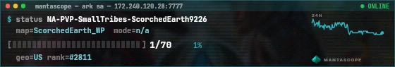 Console badge preview