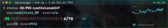 Console badge preview