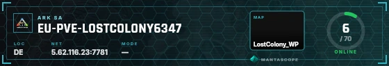 HUD badge preview
