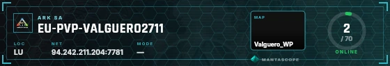 HUD badge preview