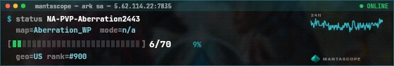 Console badge preview