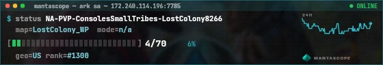 Console badge preview