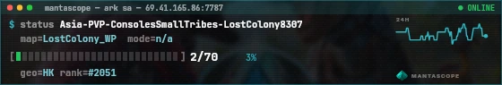 Console badge preview