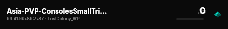 Asia-PVP-ConsolesSmallTribes-LostColony8307 live status badge