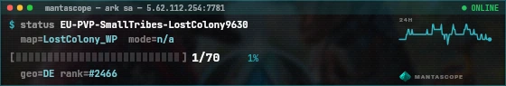 Console badge preview