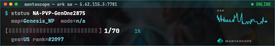 Console badge preview