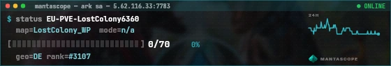Console badge preview